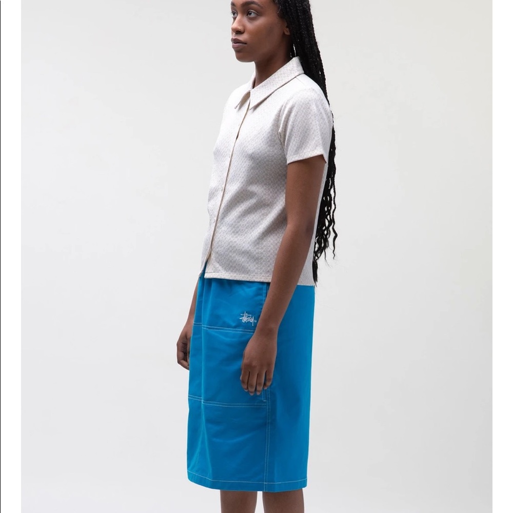 STUSSY MINIMAL CARGO SKIRT